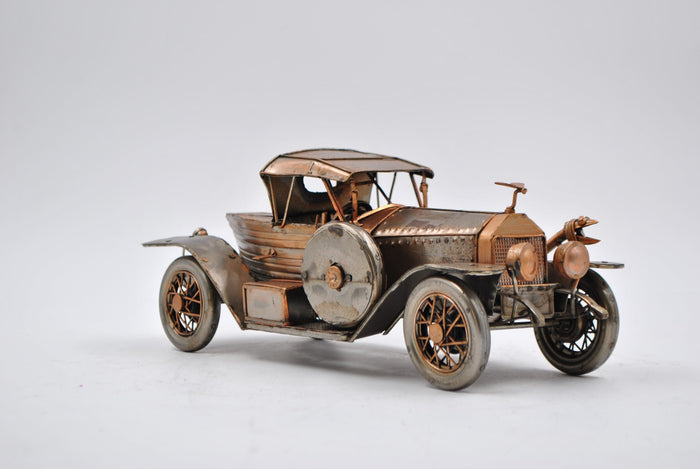 1914 GHOST ROADSTER CAR MODEL HOME DECORATION 1:12-SCALE HAND MADE STATUE DEAL