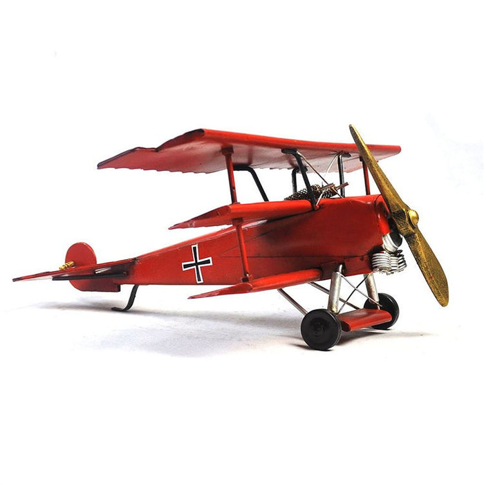 1917 Red Baron Fokker Tri Plane Collector Edition Memorabilia Gift Aircraft Deco