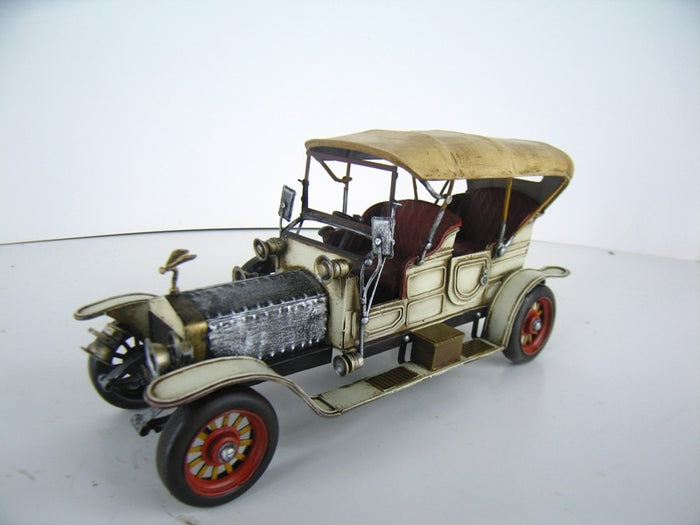 1920 White Rolls Royce 1-12 Scale Vintage Automobile Car Collectible Sale