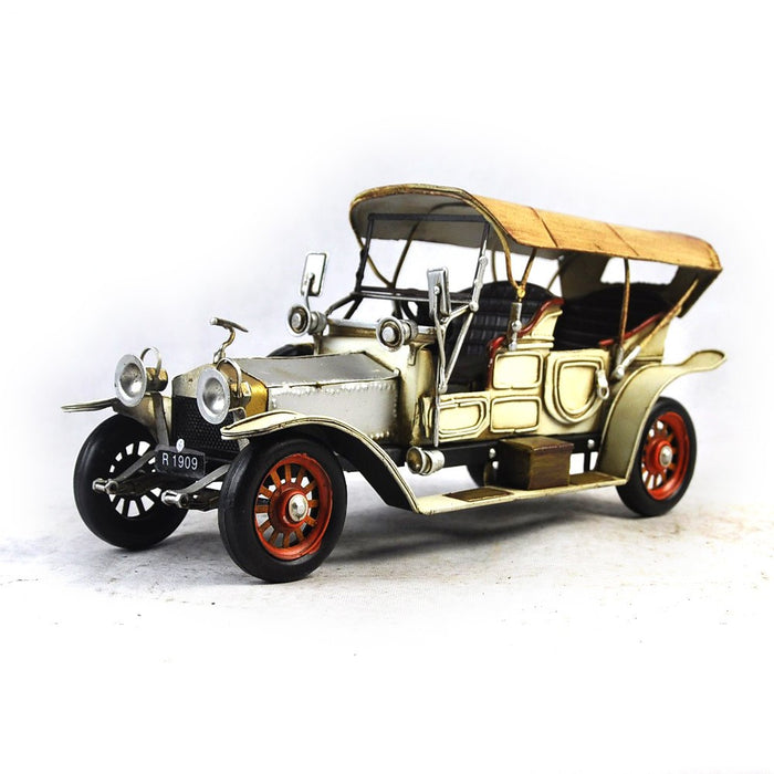 1920 White Rolls Royce 1-12 Scale Vintage Automobile Car Collectible Sale