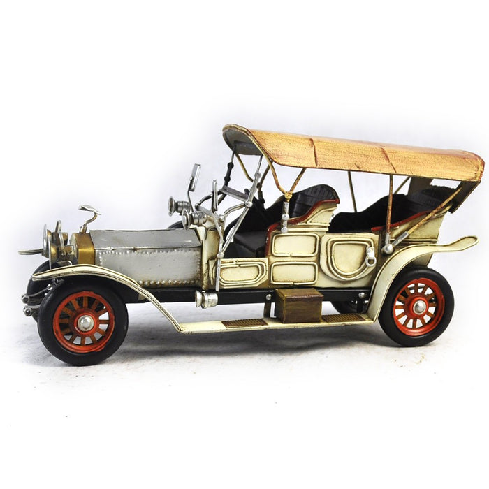 1920 White Rolls Royce 1-12 Scale Vintage Automobile Car Collectible Sale