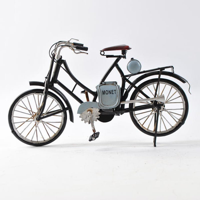 1922 Monet Goyon Moto Legere Bicyle France Home Office Decoration Hand Made Sale