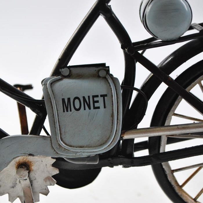 1922 Monet Goyon Moto Legere Bicyle France Home Office Decoration Hand Made Sale