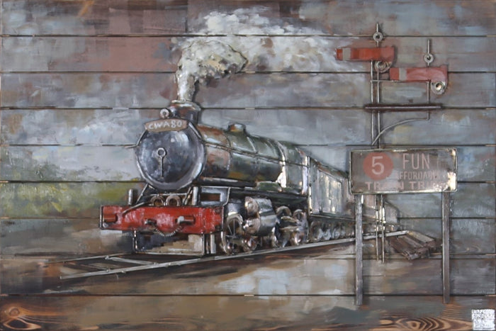 3 Dimensional Wall Mount Oil Painting Classic Artwork Home Business Decoration