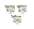 Accessory Pouch - Botanical Print - Assorted - Findlay Rowe Designs