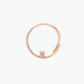 Amida 10K Yellow Gold Ear Cuff with Diamond | Ocampo's Fine Jewellery