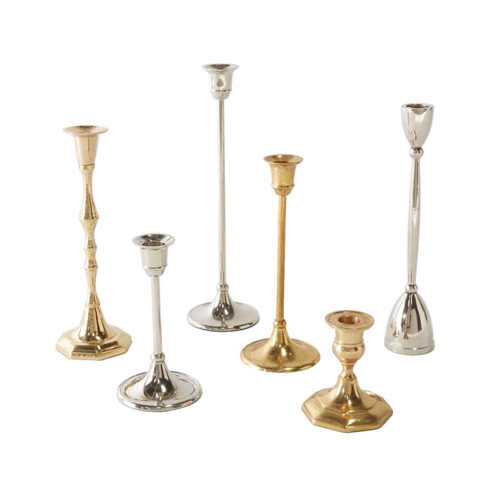Antique Candlestick 3.25"x6"