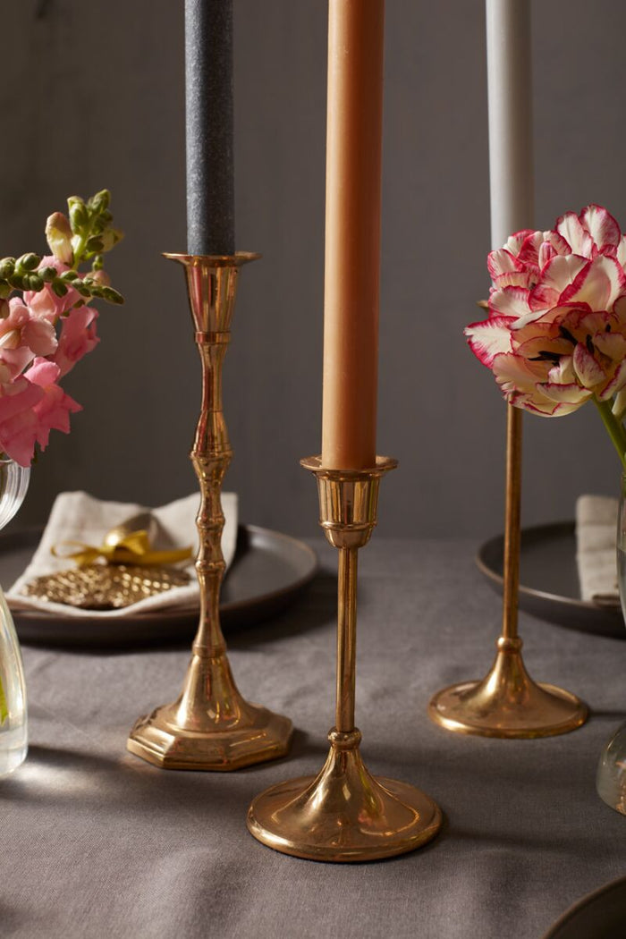 Antique Candlestick 3.25"x6"