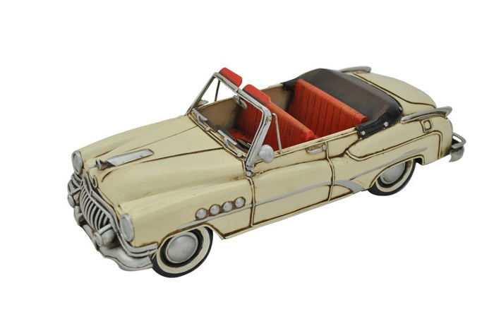 Antique Reproduction 1951 Buick Roadmaster Convertible Automobile Car Hand Made