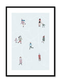 At the Ice Rink, Poster | Oppositewall.com