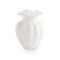 Beatriz Ball - Vase - Glass Vento - Medium - Cream - Findlay Rowe Designs