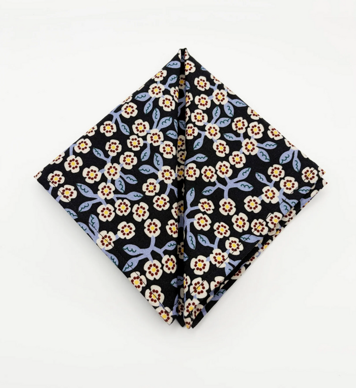 Black Briar Pocket Square