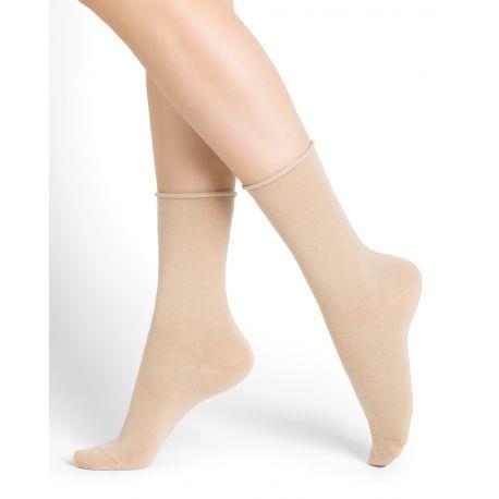 Bleuforet Merino Solid Wool Roll-Top Socks