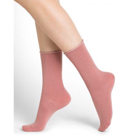 Bleuforet Merino Solid Wool Roll-Top Socks