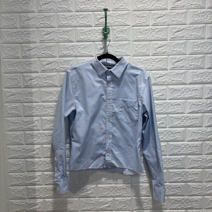Blue Stars Upcycled Shirt