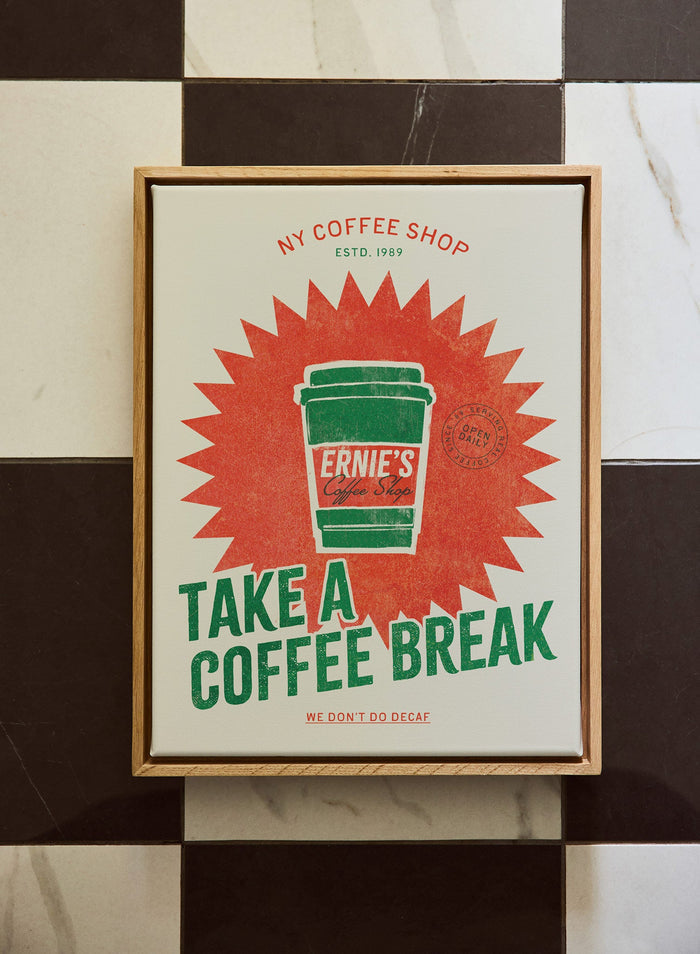 Caffeinated Club, Canvas