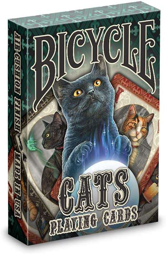 PlayingCardDecks.com-Cats Bicycle Playing Cards