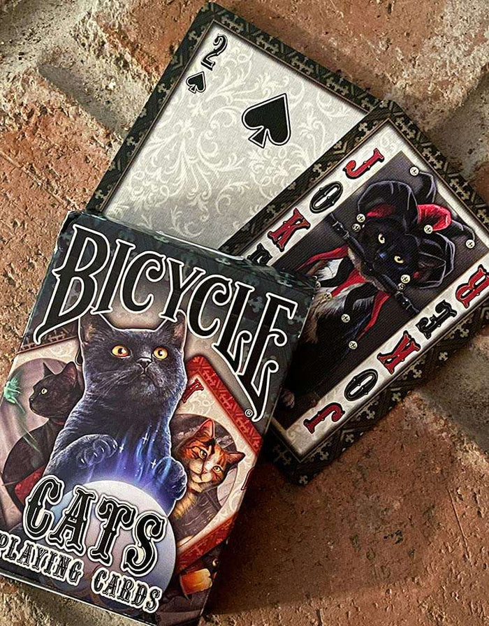 PlayingCardDecks.com-Cats Bicycle Playing Cards