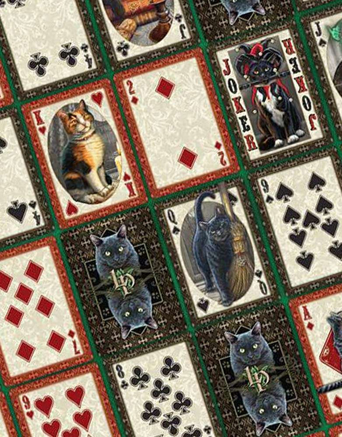 PlayingCardDecks.com-Cats Bicycle Playing Cards