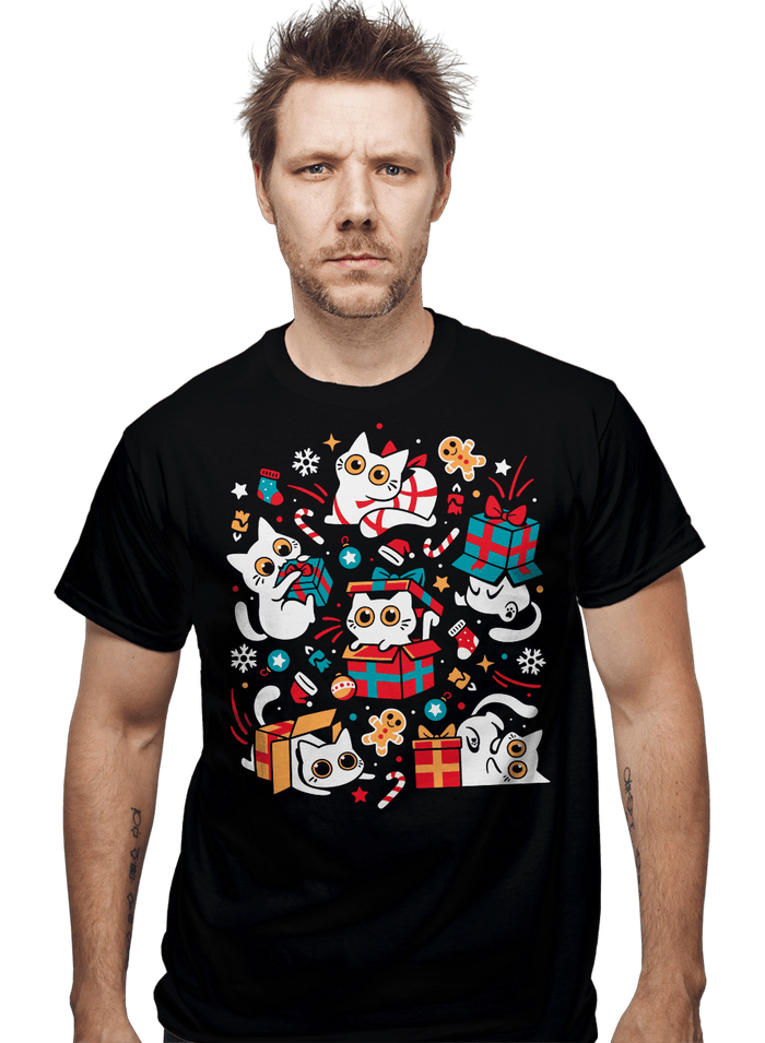 Daily_Deal_Shirts Christmas Party Cat Christmas Party Cat