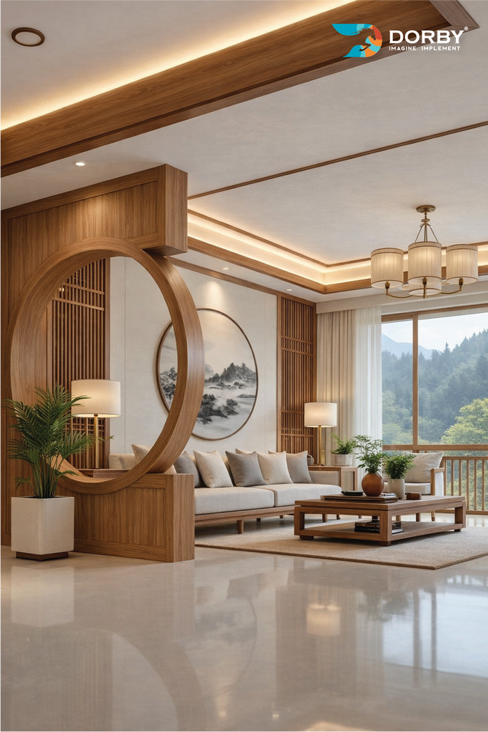 Classic Walnut  - SF 9094 Circular portion