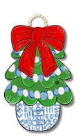 Door Hanger - DK Designs - Chinoiserie Tree - Findlay Rowe Designs