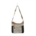 Double Zipper Shoulder Bag Myra