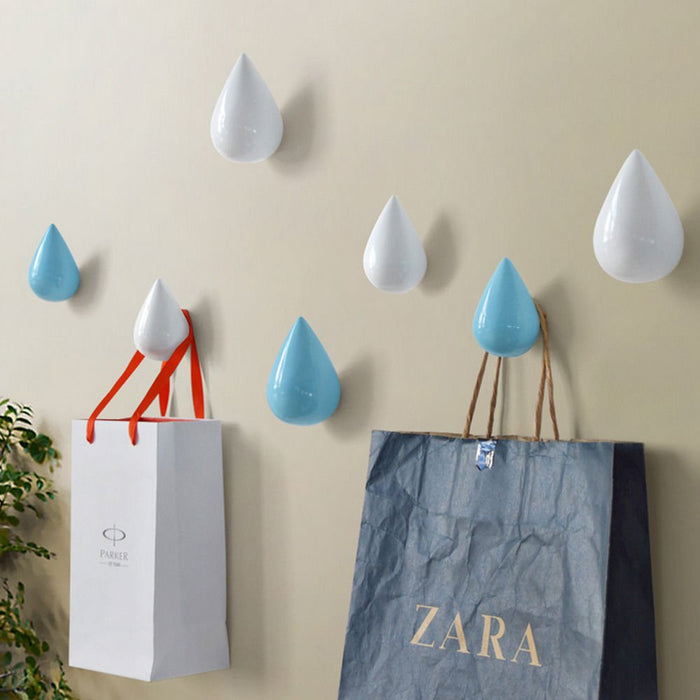 E Support™ Hot Simple Modern Decor Creative Coat Hanger Hooks Dressing Room Wall Decoration