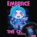Daily_Deal_Shirts Embrace The Chaos Embrace The Chaos