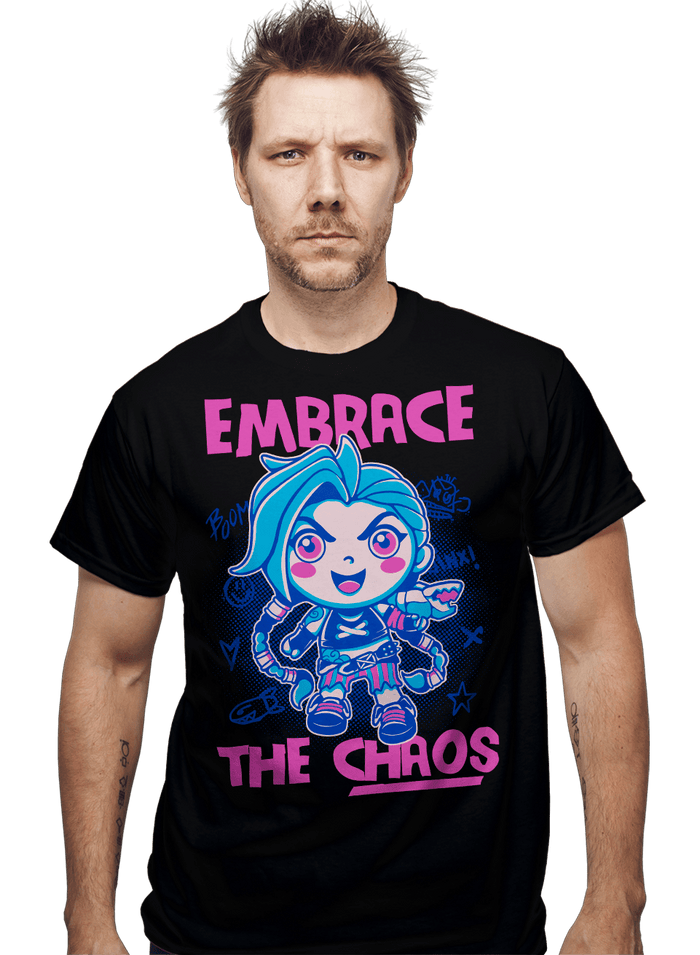 Daily_Deal_Shirts Embrace The Chaos Embrace The Chaos
