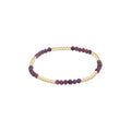 Enewton - Blissful Pattern 2.5mm Bead Bracelet - Ruby - Findlay Rowe Designs