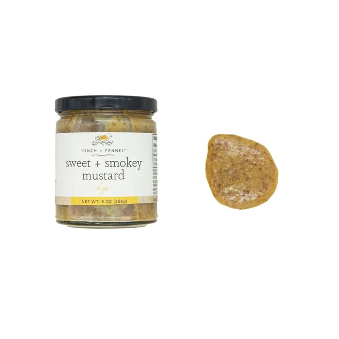 Finch + Fennel - Sweet Smoky Mustard - Findlay Rowe Designs