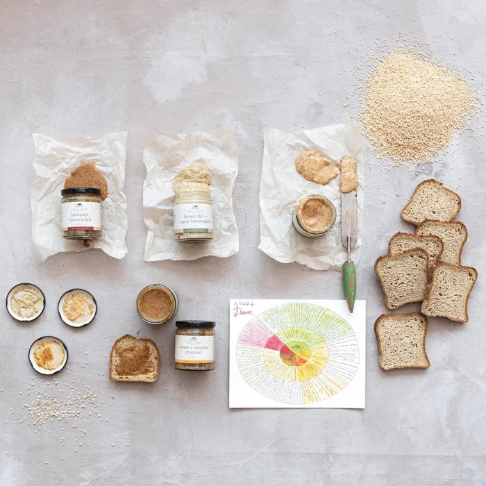 Finch + Fennel - Sweet Smoky Mustard - Findlay Rowe Designs