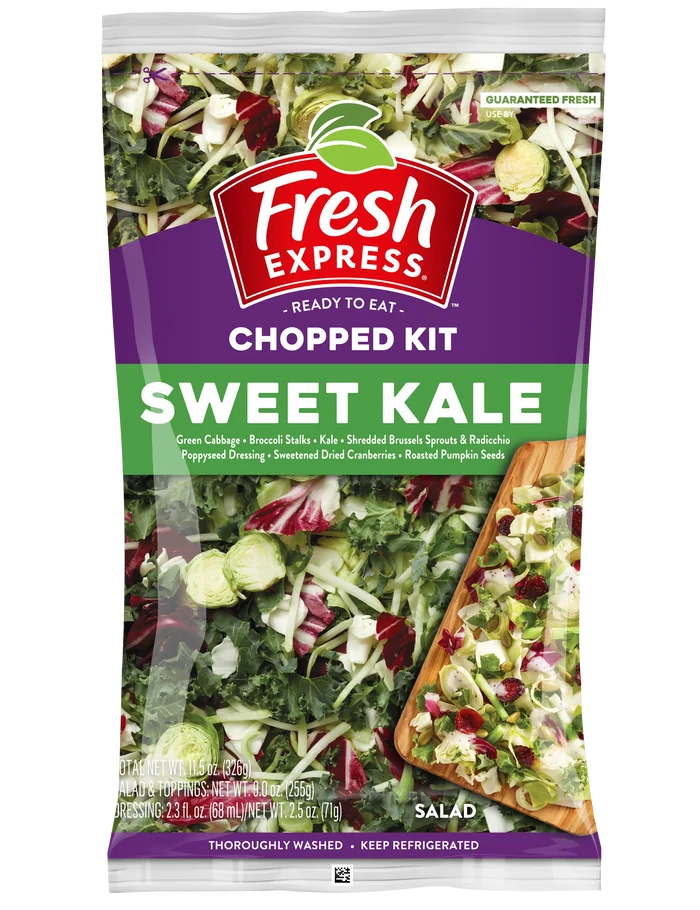 Fresh Express Sweet Kale Chopped Kit
