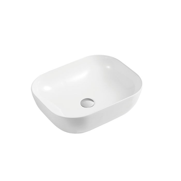 Gloss White Ceramic Console Basin 465*375*120mm