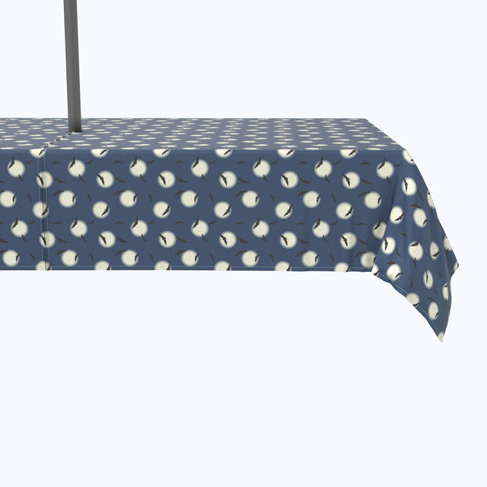 Gothem Bats in Sky Outdoor Rectangles