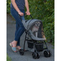Happy Trails Pet Stroller - GREY