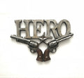 Hero Plaque Trophy Wall Mount Bronze Effect Sculpture Figurine Statue Figure