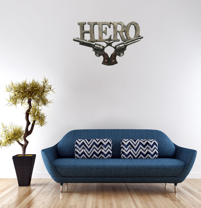 Hero Plaque Trophy Wall Mount Bronze Effect Sculpture Figurine Statue Figure