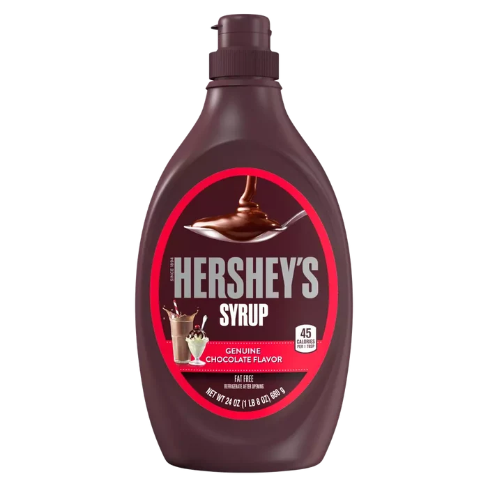 Hershey Chocolate Flavored Syrup
