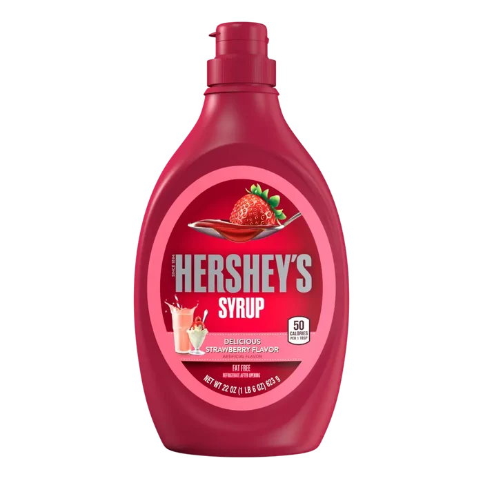 Hershey Strawberry Flavored Syrup
