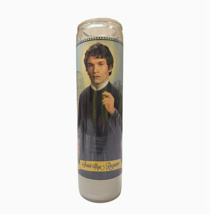 Ilya Rozanov Heated Rivalry Prayer Candle