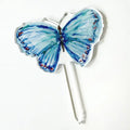 Lauren Dunn - Plant Stake - Blue Butterfly - Findlay Rowe Designs