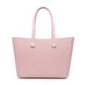 Light Pink Carrie Versa Tote w/ Interchangeable Straps