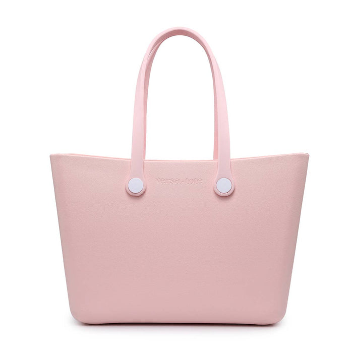 Light Pink Carrie Versa Tote w/ Interchangeable Straps