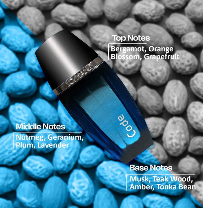 Lomani Code Man EDT Perfume 100ml