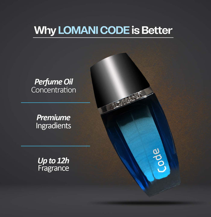 Lomani Code Man EDT Perfume 100ml