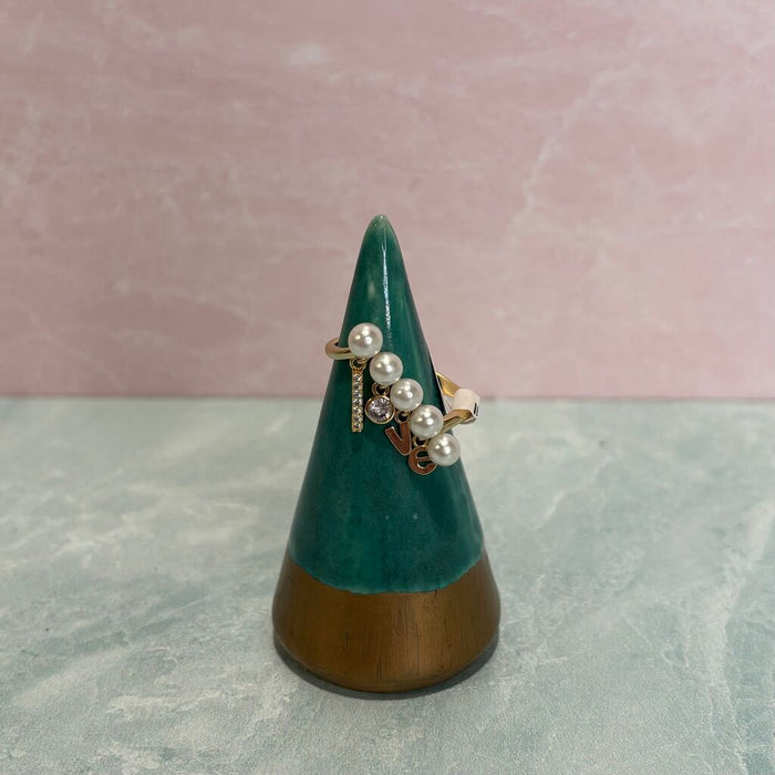 Love Pearl Ring