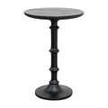 Mango Wood Table - Matte Black
