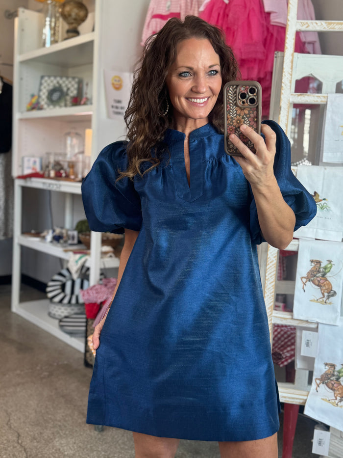 Midnight Bloom Dress